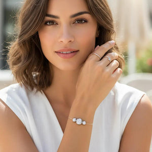 Invisible Trio Spark Bracelet