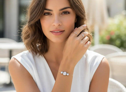 Invisible Trio Spark Bracelet