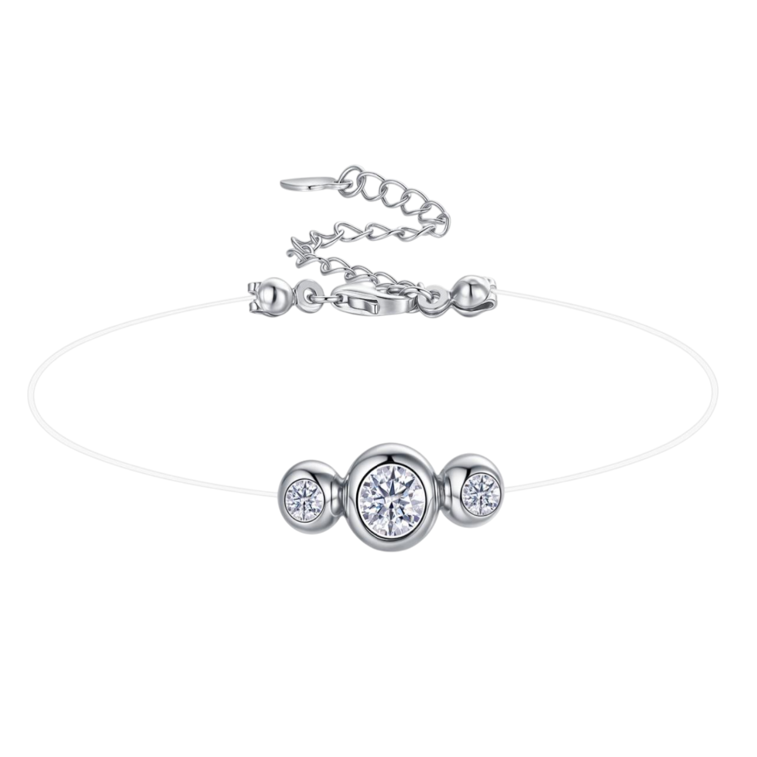 Invisible Trio Spark Bracelet