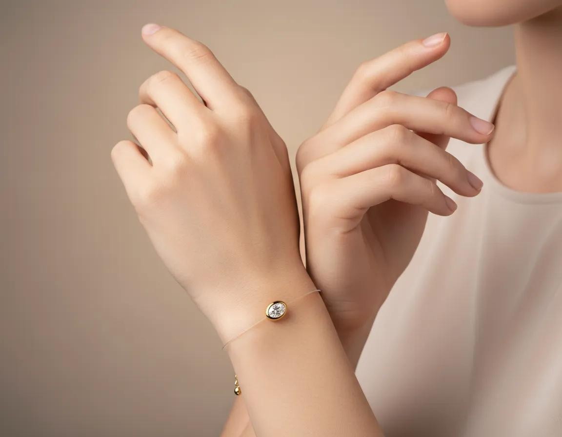 Red Thread Fate Bracelet Stella Harte