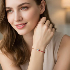 Fate's Red Thread Bracelet