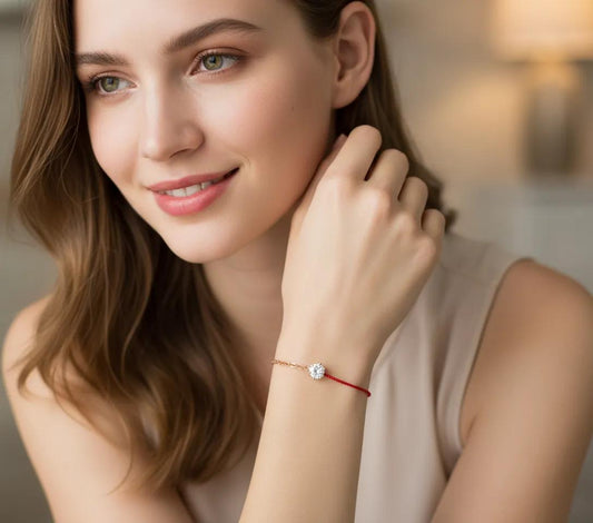 Fate's Red Thread Bracelet