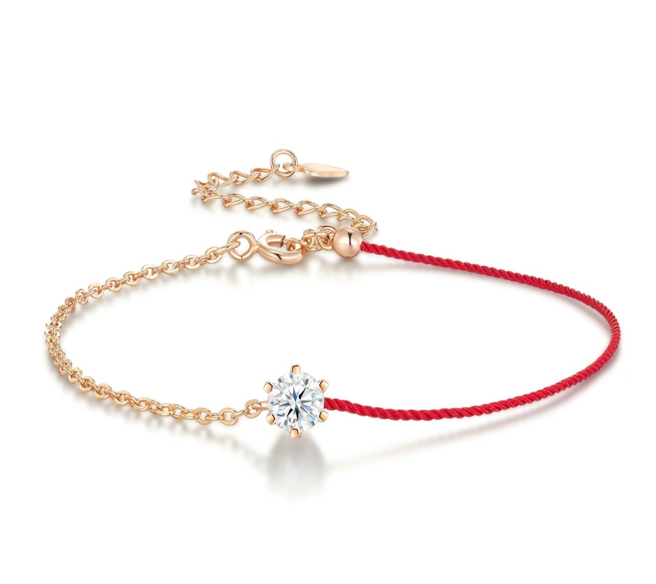 Fate's Red Thread Bracelet Stella Harte