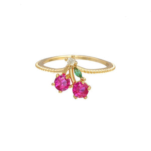 Juicy Jewels Ring