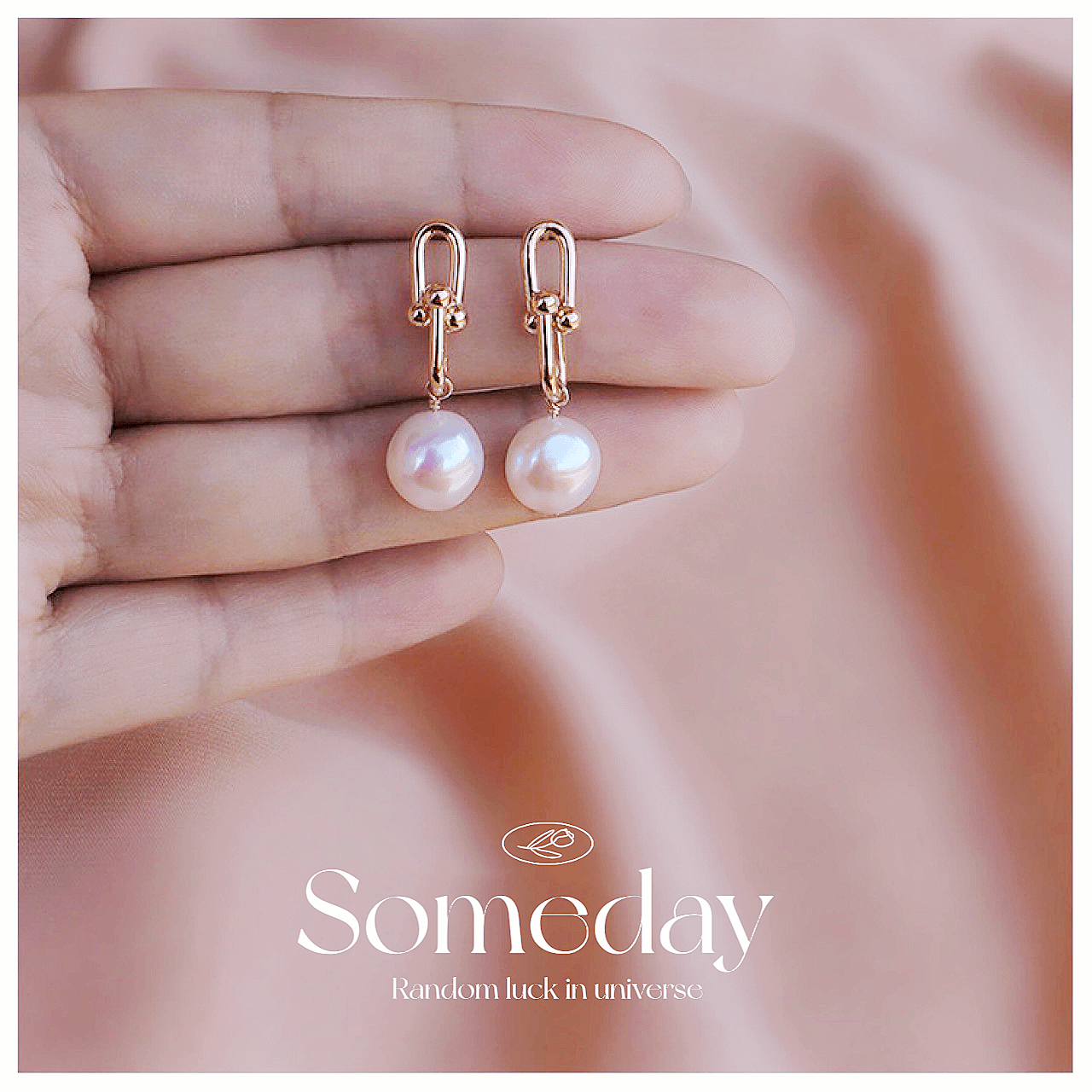 Celeste Pearl Duo Dangle Earrings Stella Harte