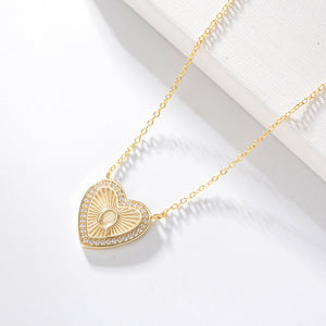 Serenity’s Heart Cipher Necklace