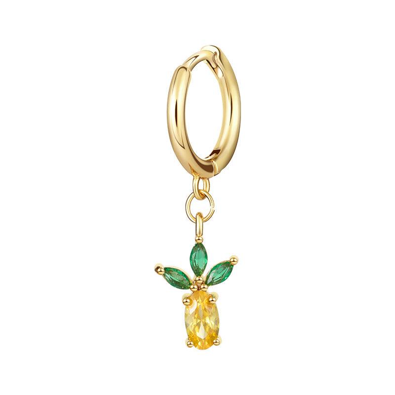 Juicy Jewels Drop Earrings (Pineapple) Stella Harte