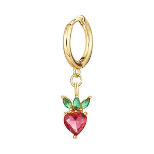 Juicy Jewels Drop Earrings (Strawberry)