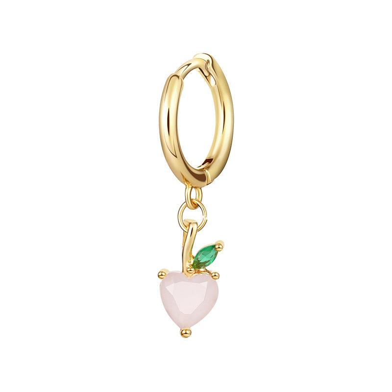 Juicy Jewels Drop Earrings (Peach)