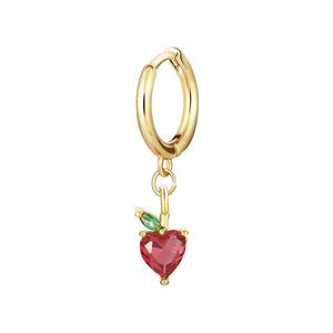 Juicy Jewels Drop Earrings (Apple)