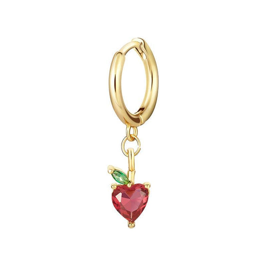 Juicy Jewels Drop Earrings (Apple)