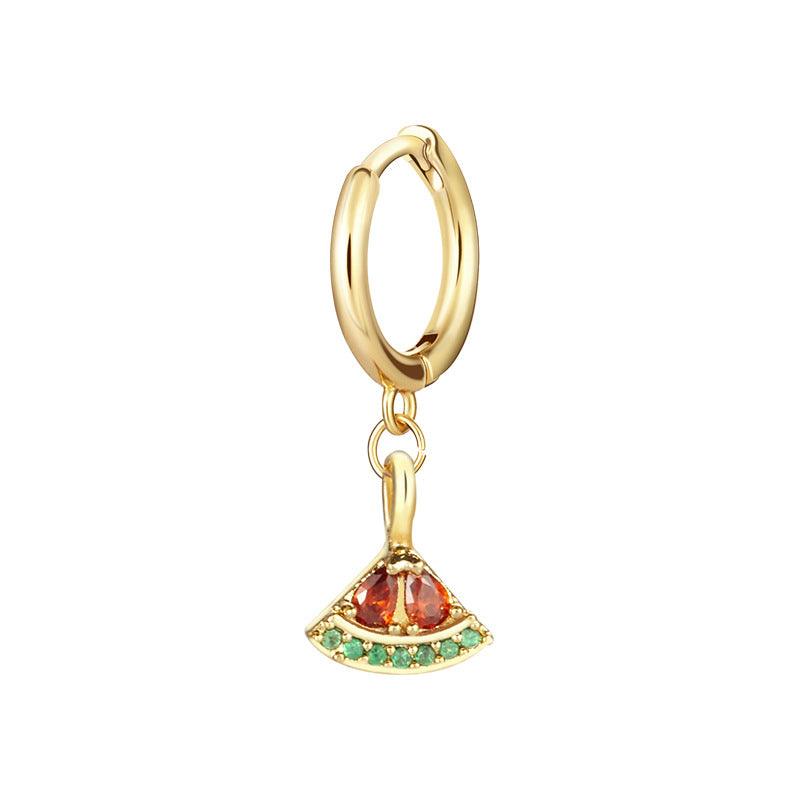 Juicy Jewels Drop Earrings (Watermelon) Stella Harte
