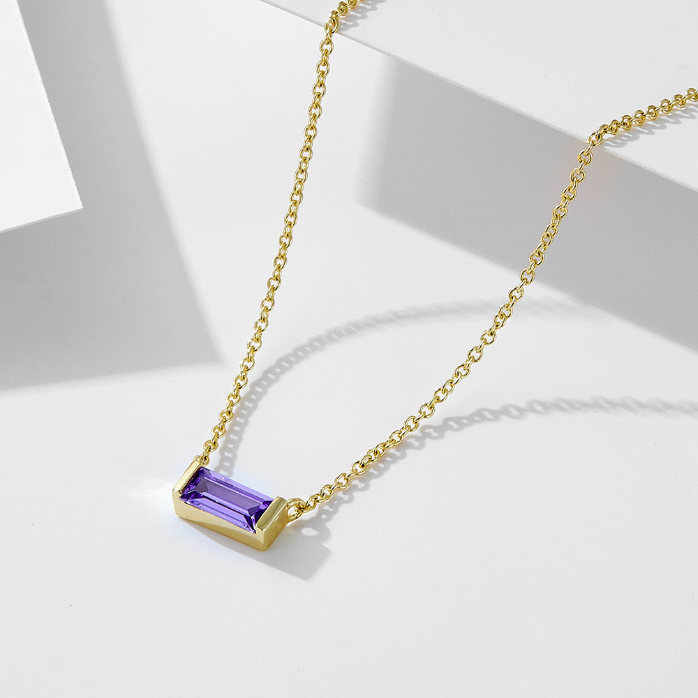 Eternal Zodiac Whisper Necklace Stella Harte