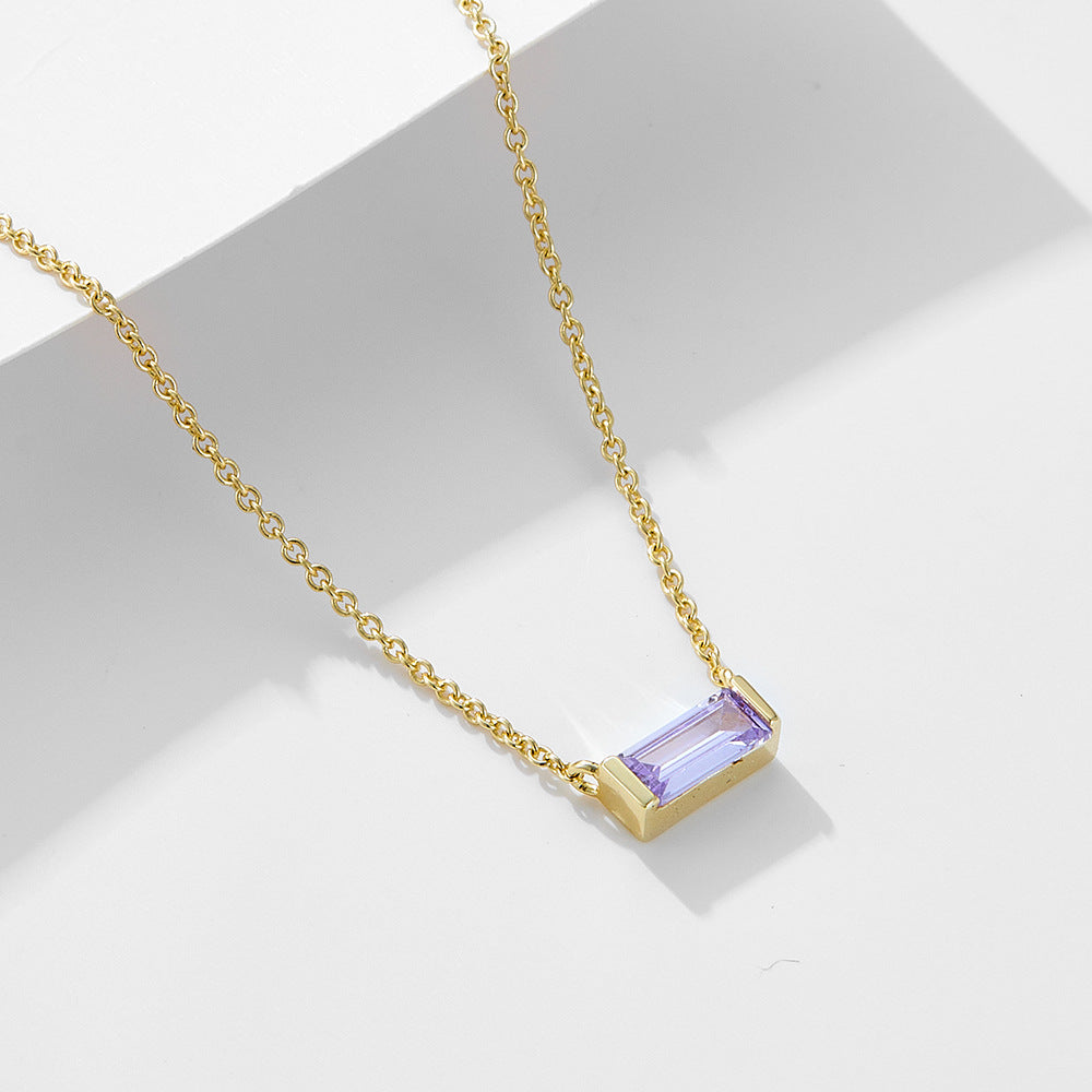 Eternal Zodiac Whisper Necklace Stella Harte