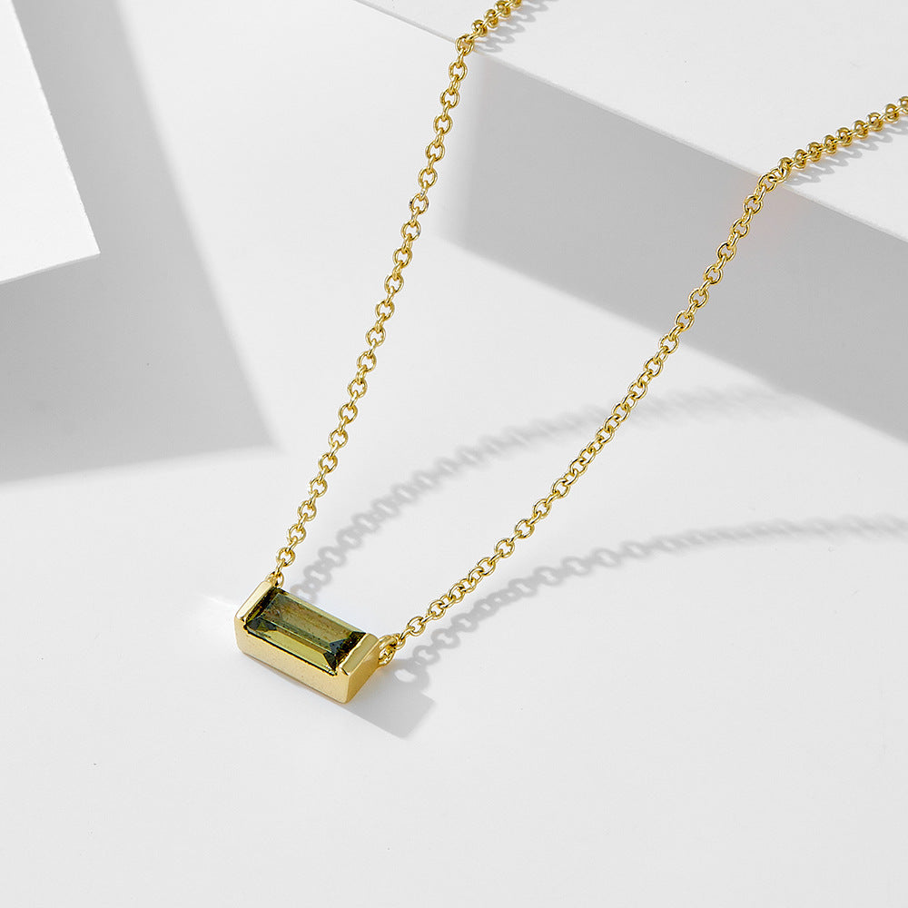 Eternal Zodiac Whisper Necklace Stella Harte