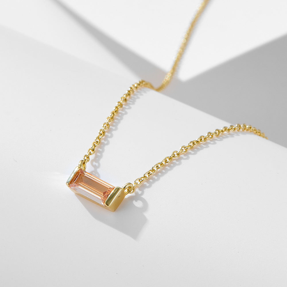 Eternal Zodiac Whisper Necklace Stella Harte