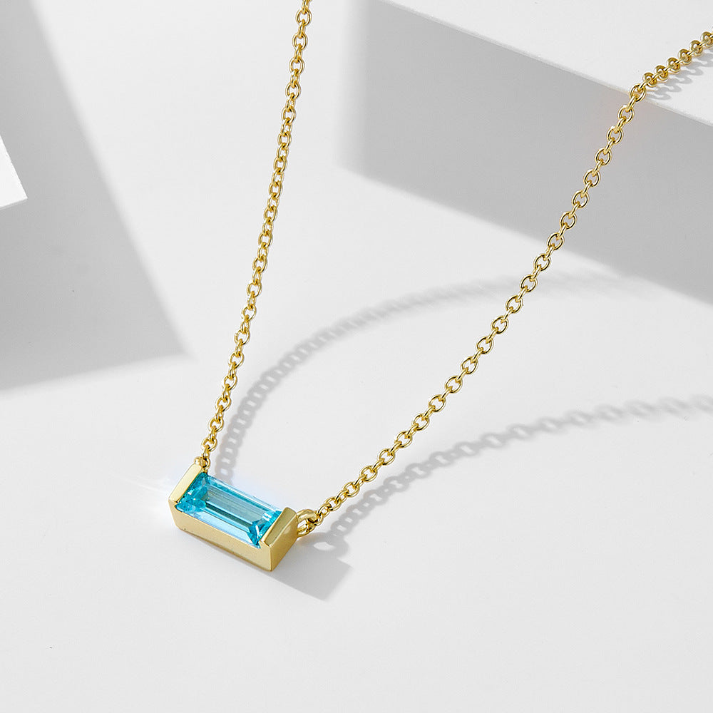 Eternal Zodiac Whisper Necklace Stella Harte