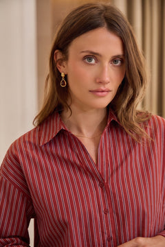 Oversized Stripe Shirt