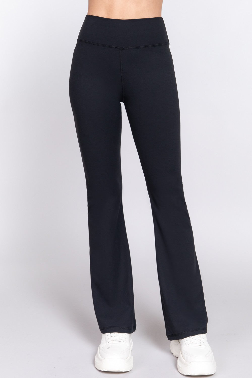 Flare Stretch Workout Long Pants