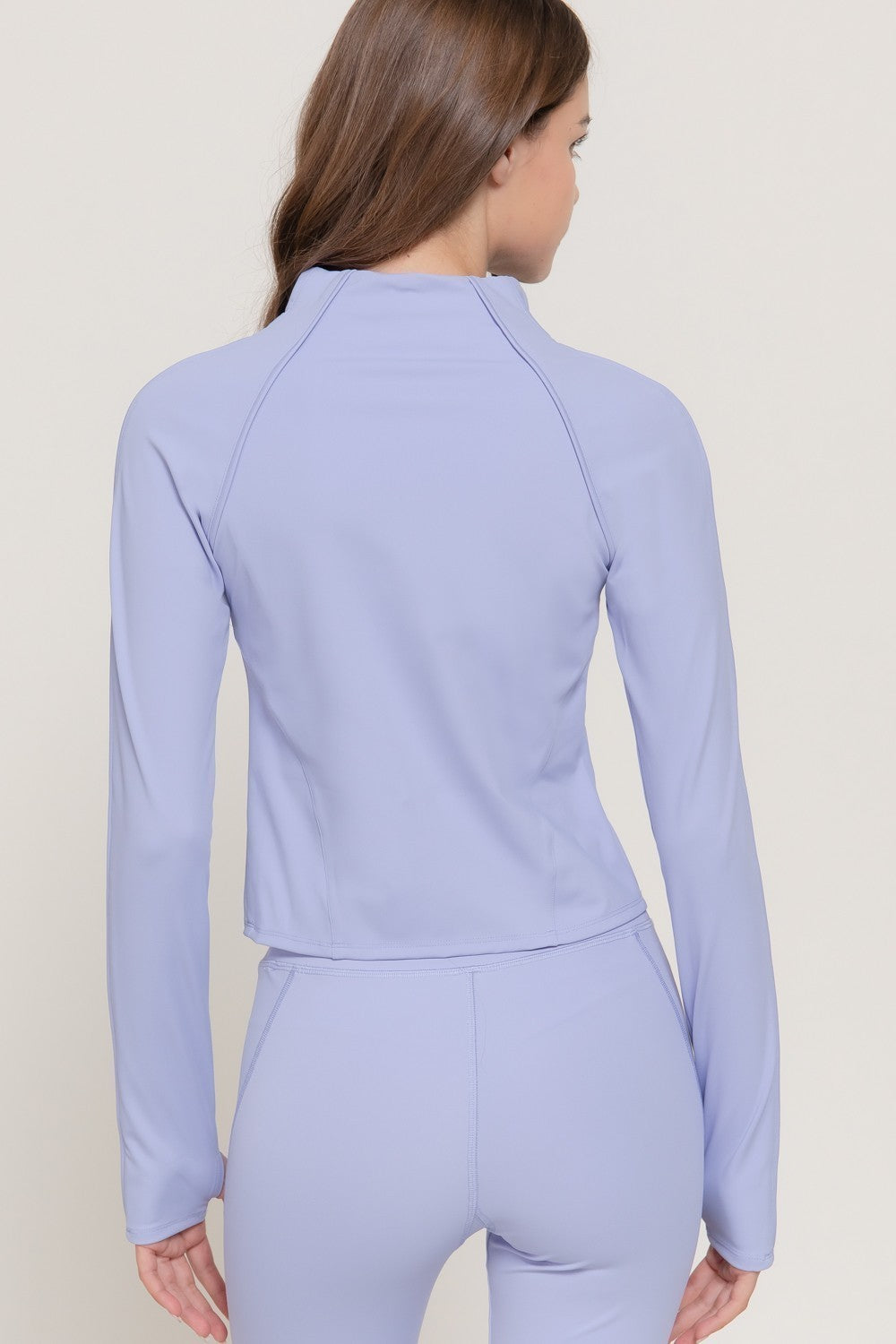 Long Slv Zip-up Activewear Jacket