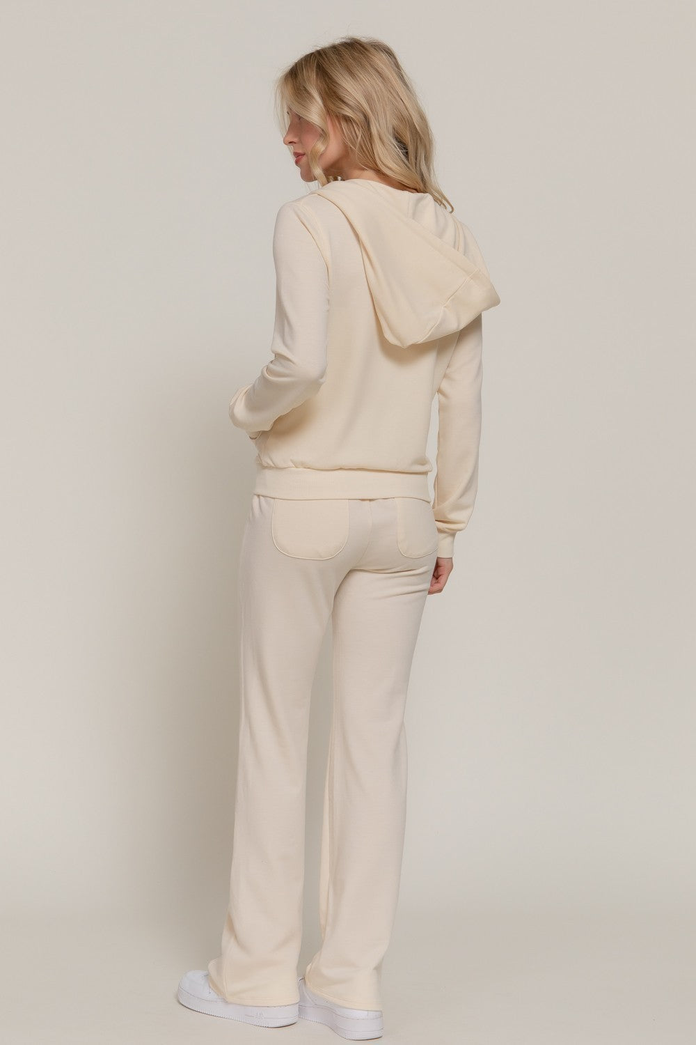 Long Sleeve Hoodie Jacket & Pants Set