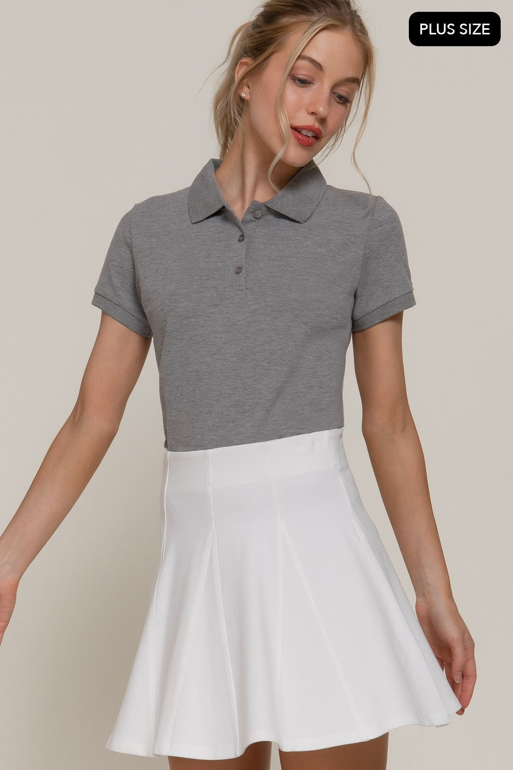 Short Sleeve Classic Pique Polo Top