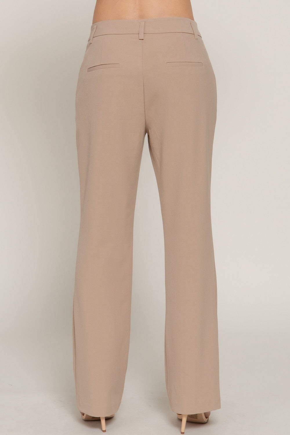 Straight Suit Pants