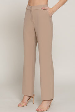 Straight Suit Pants