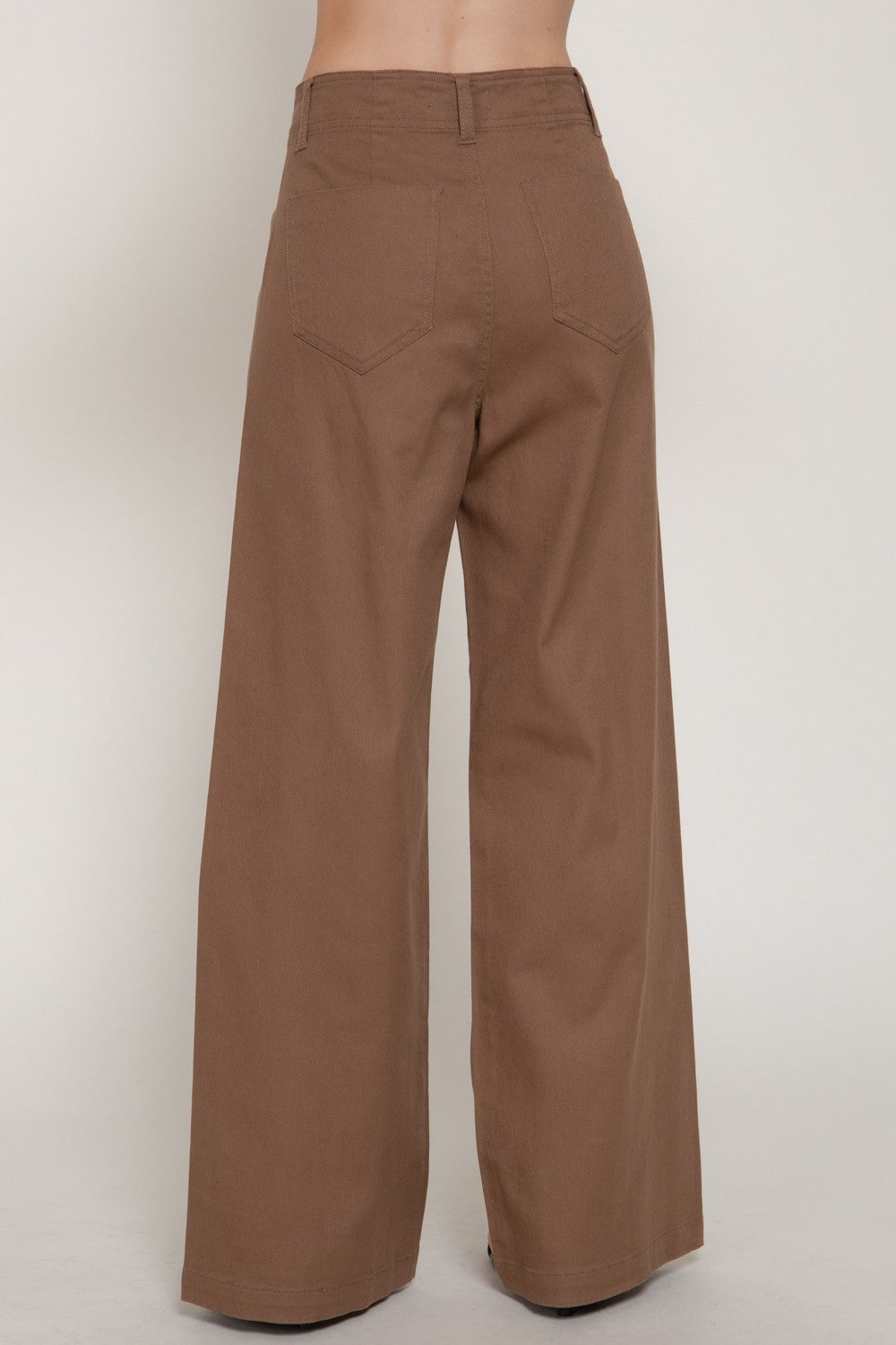 High Waist Wide Leg Pants