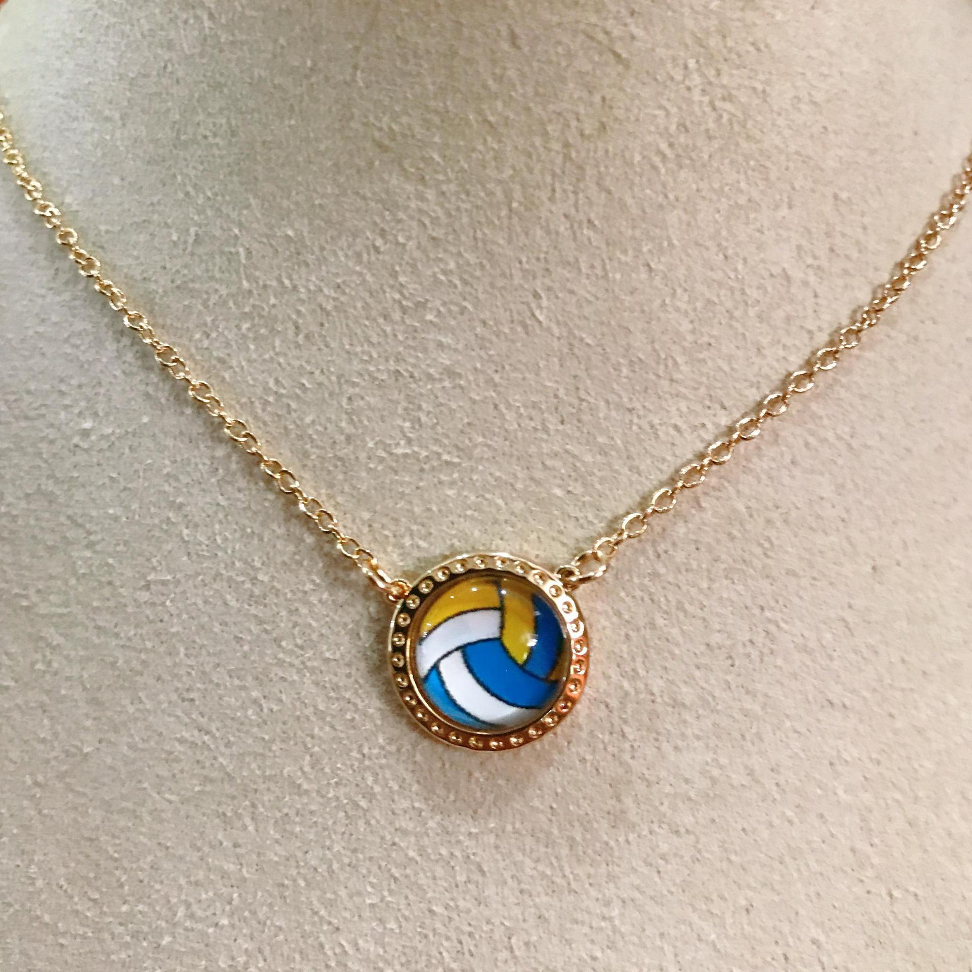 Sports Charm Necklace