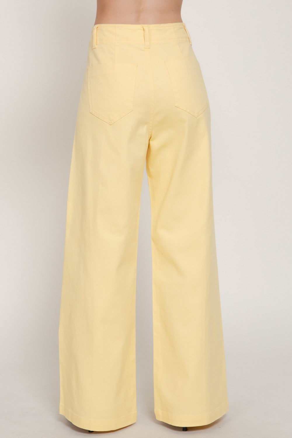 High Waist Wide Leg Pants