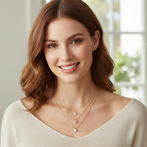 Ascending Sparkle Necklace