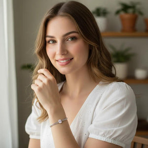 Pear Link Glow Bracelet