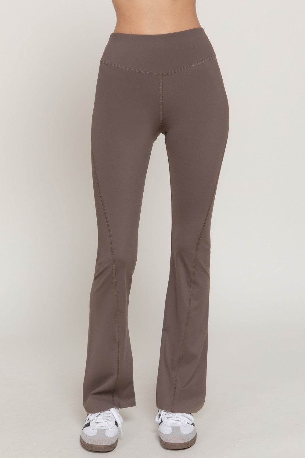 Flared Hem Work Out Pants