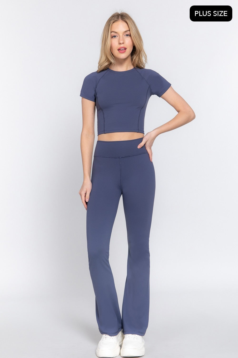 Flare Stretch Workout Long Pants