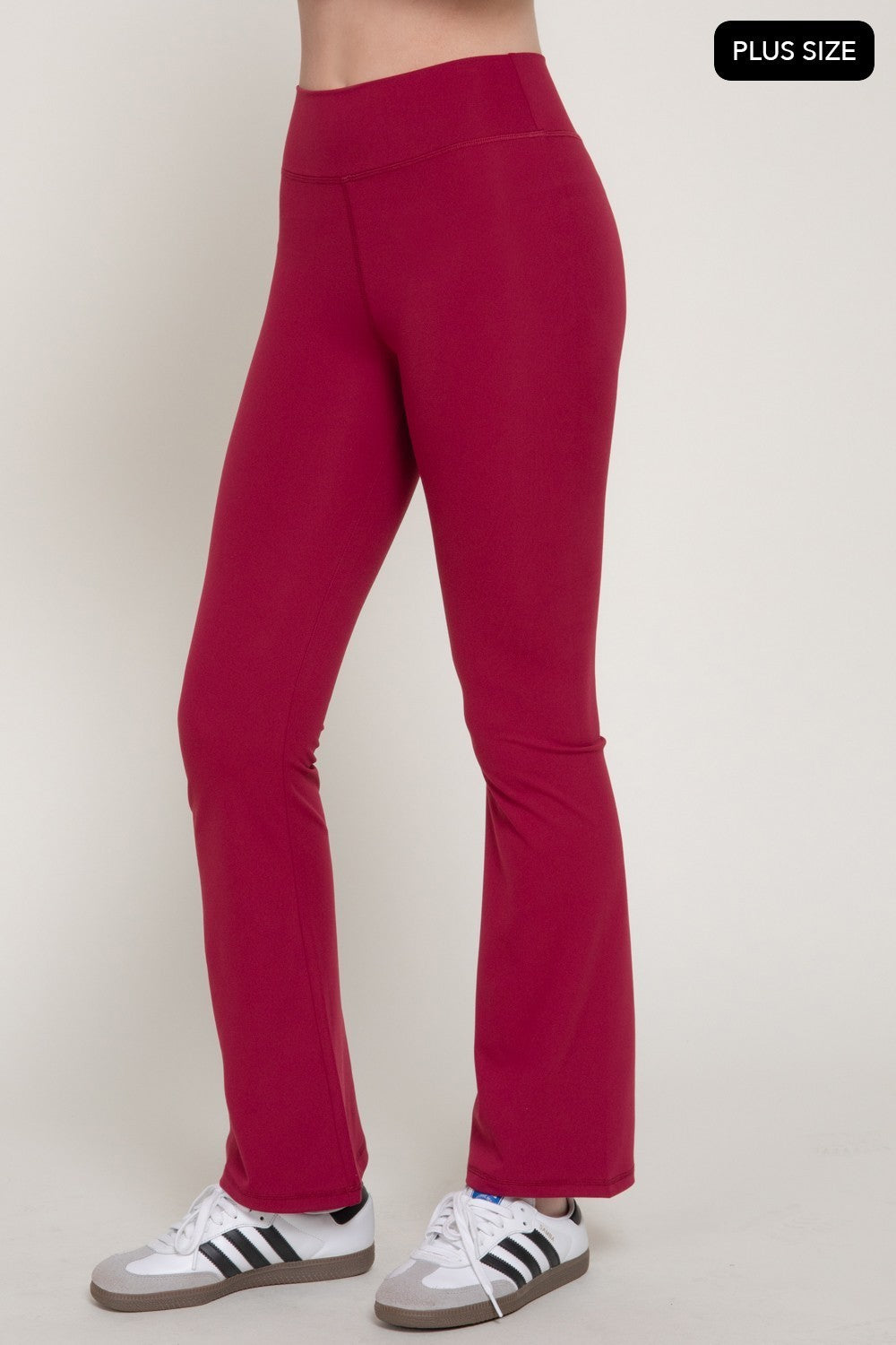 Flare Stretch Workout Long Pants