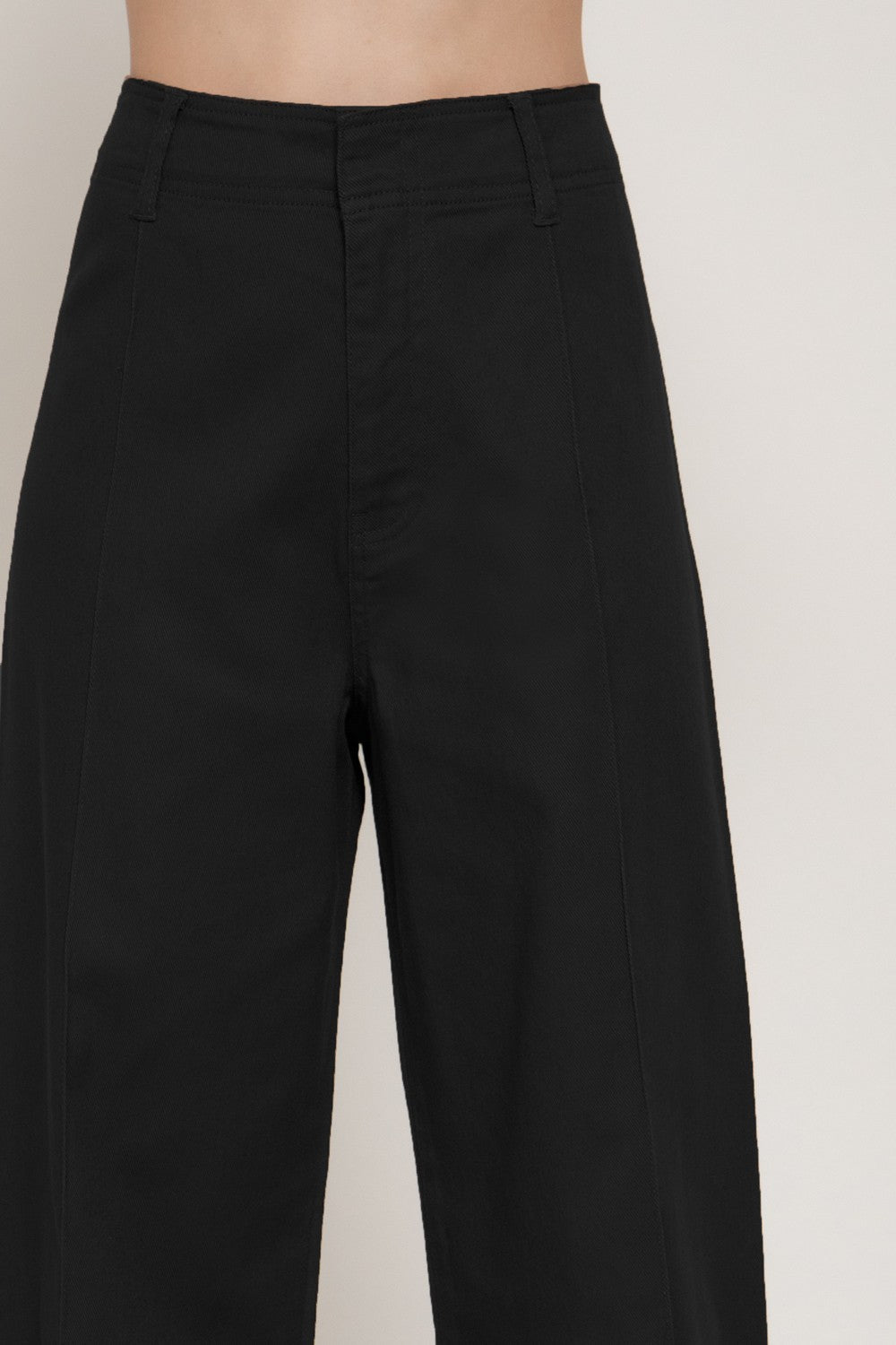 High Waist Wide Leg Pants