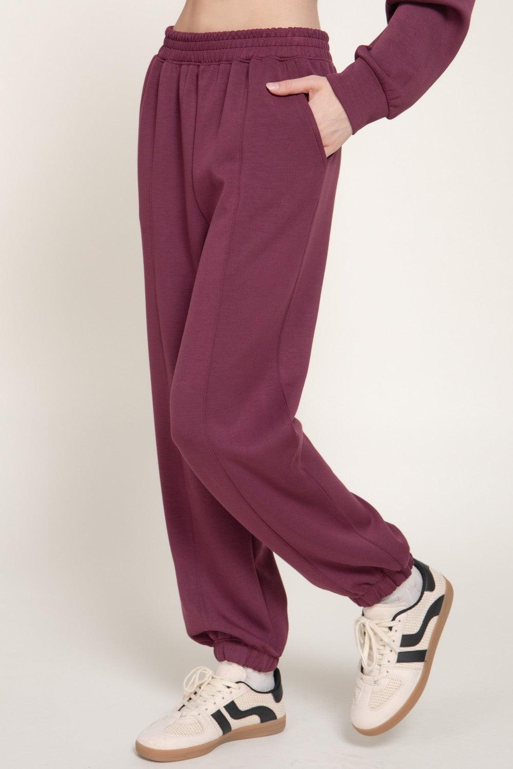 Soft Scuba Jogger Pants