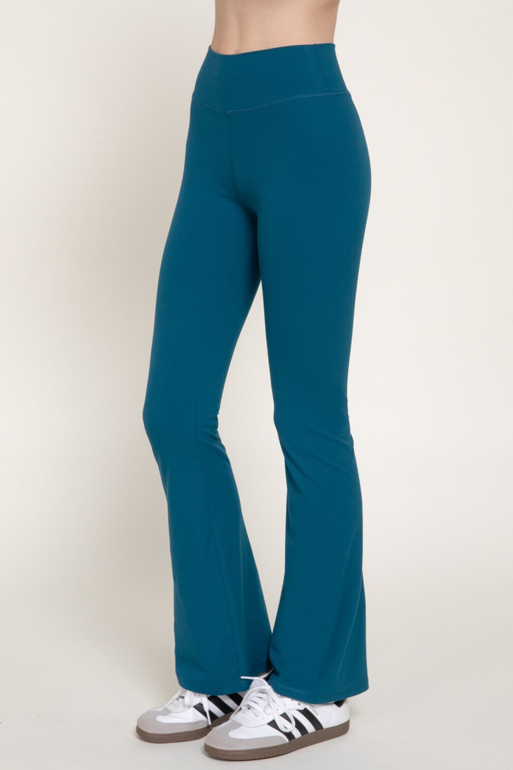 Flare Stretch Workout Long Pants