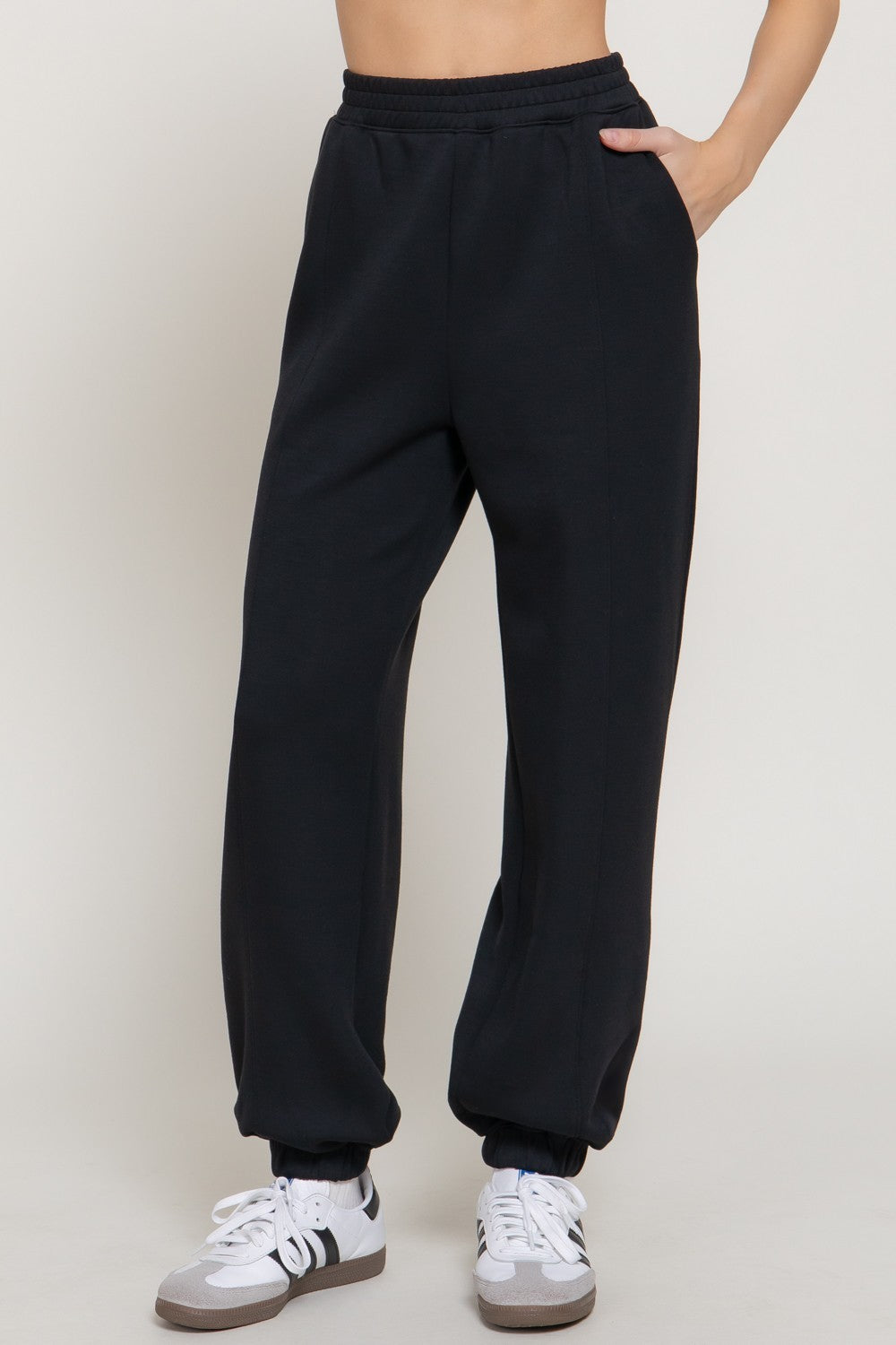 Soft Scuba Jogger Pants