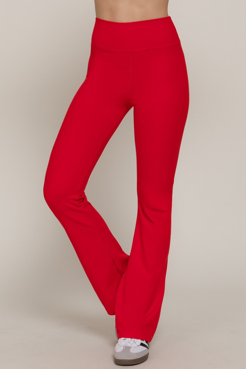 Flare Stretch Workout Long Pants
