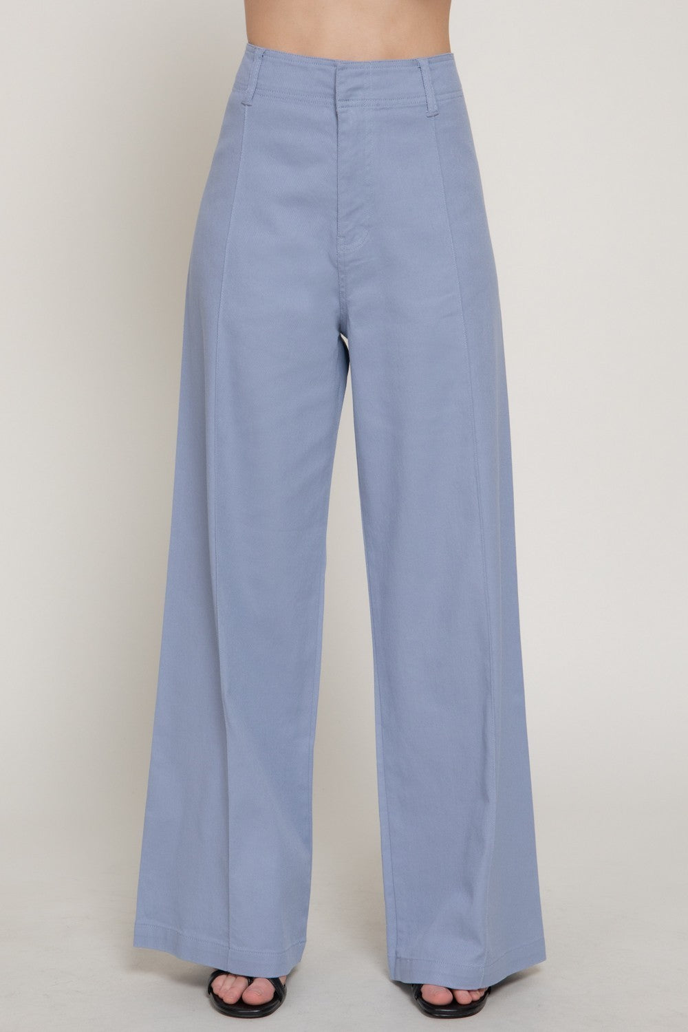 High Waist Wide Leg Pants