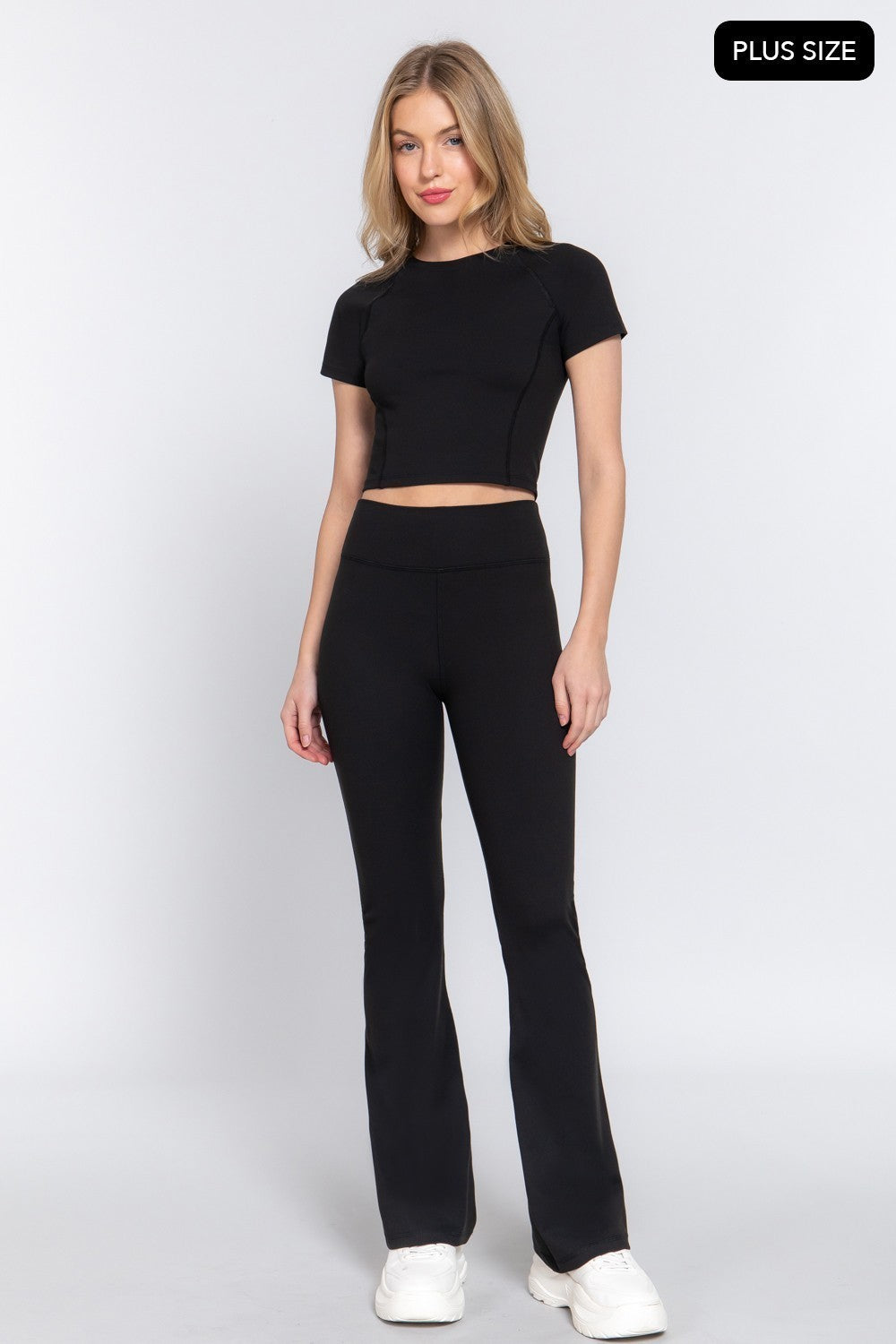 Flare Stretch Workout Long Pants