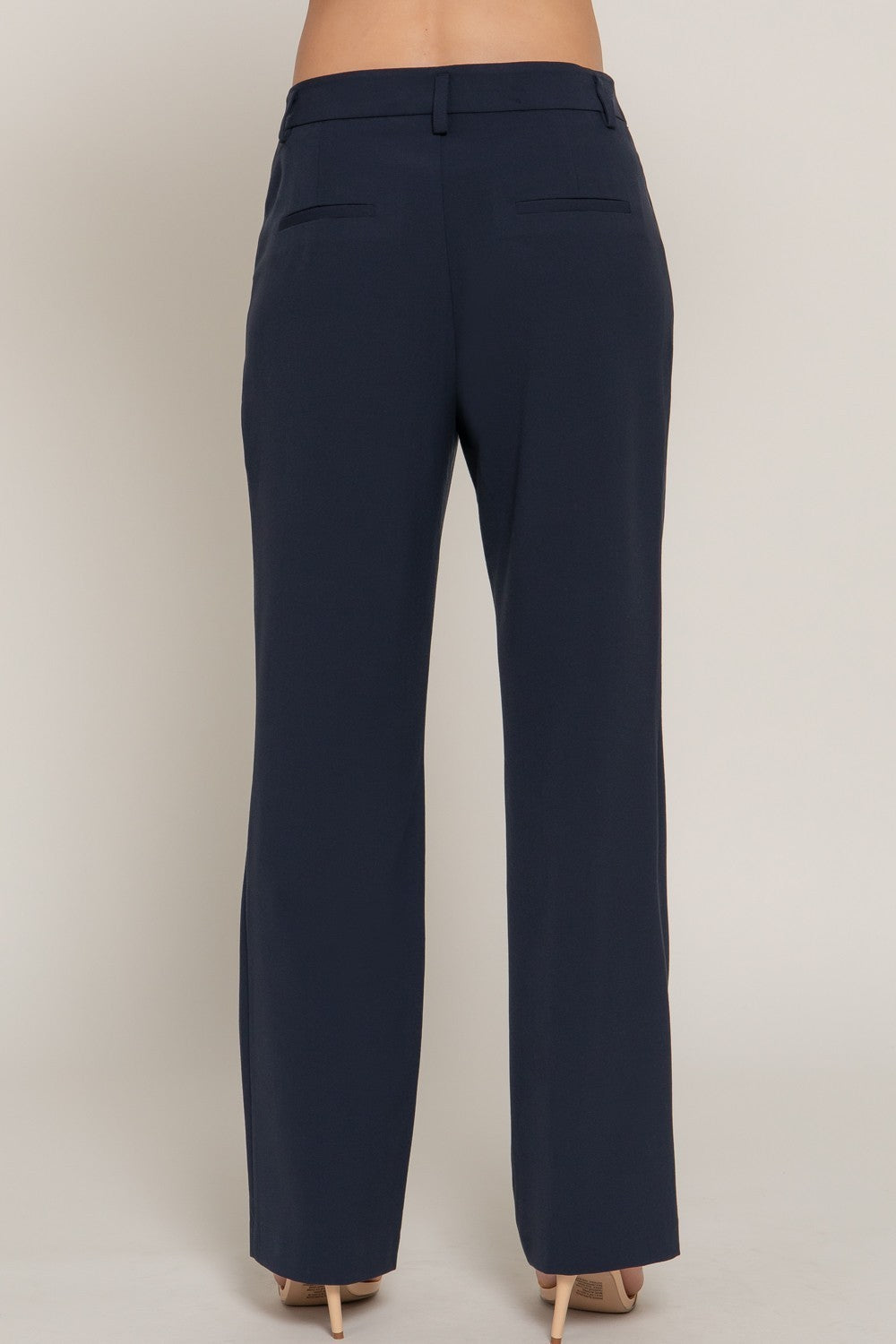 Straight Suit Pants