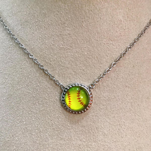 Sports Charm Necklace