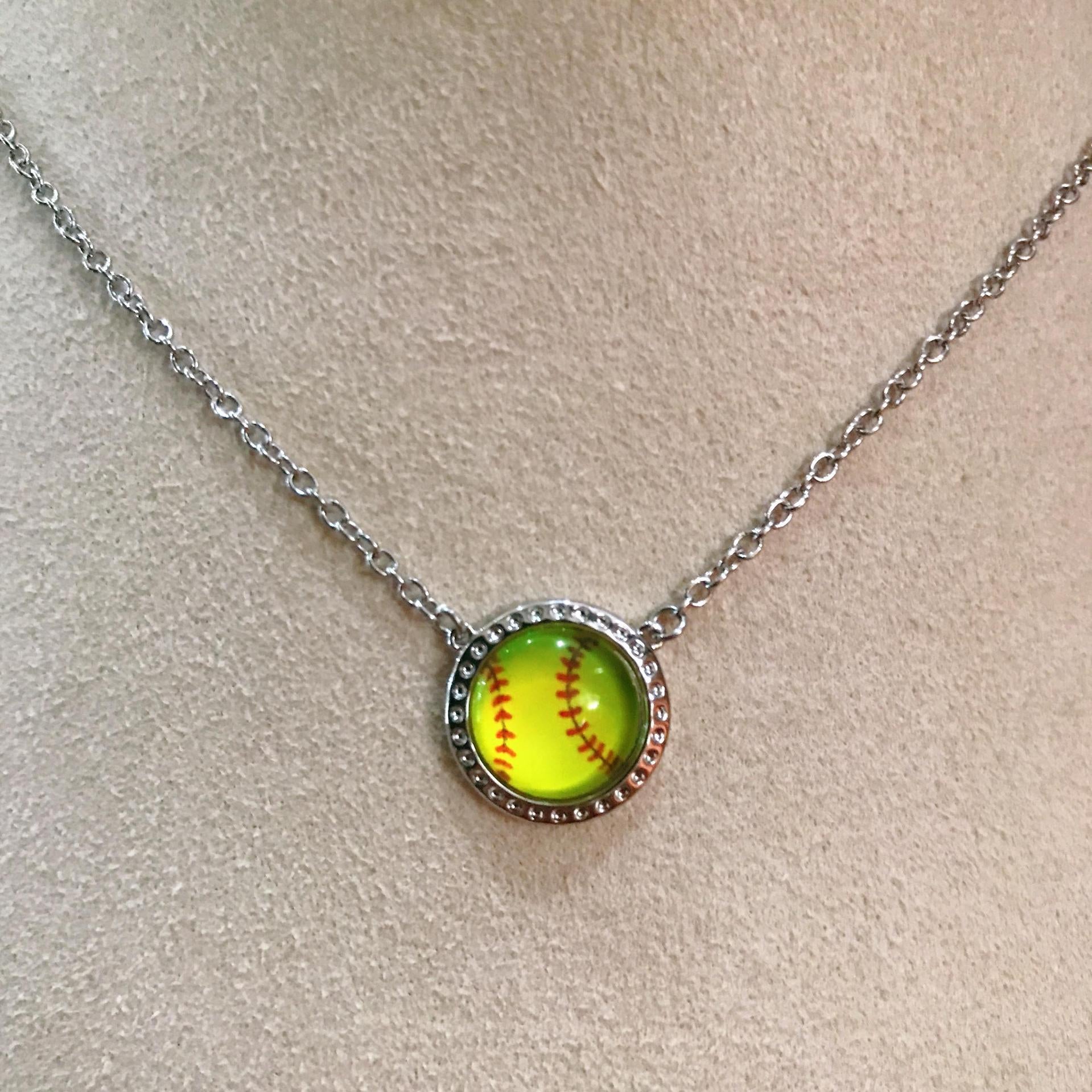 Sports Charm Necklace