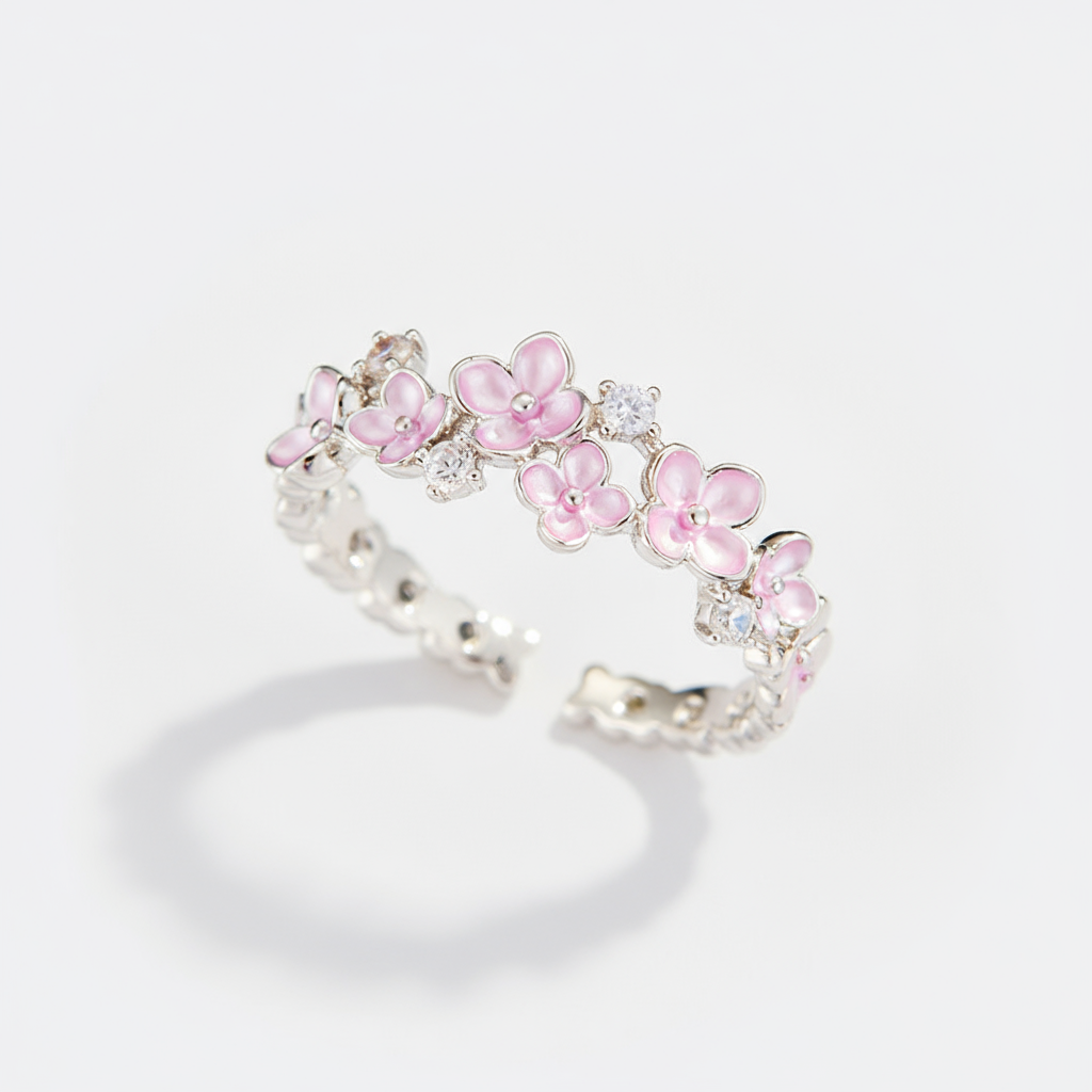 Liora Blossom Ring