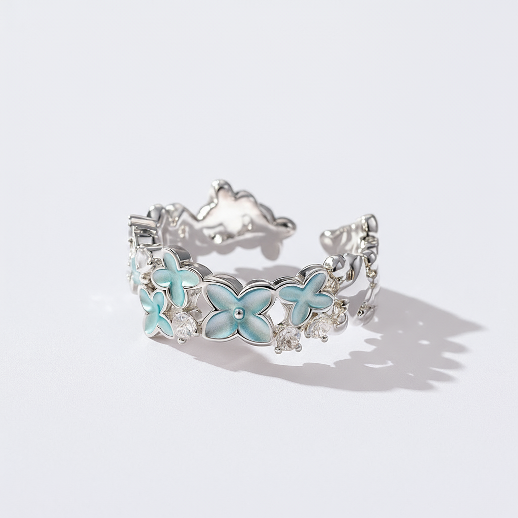 Elara Bloom Ring Stella Harte