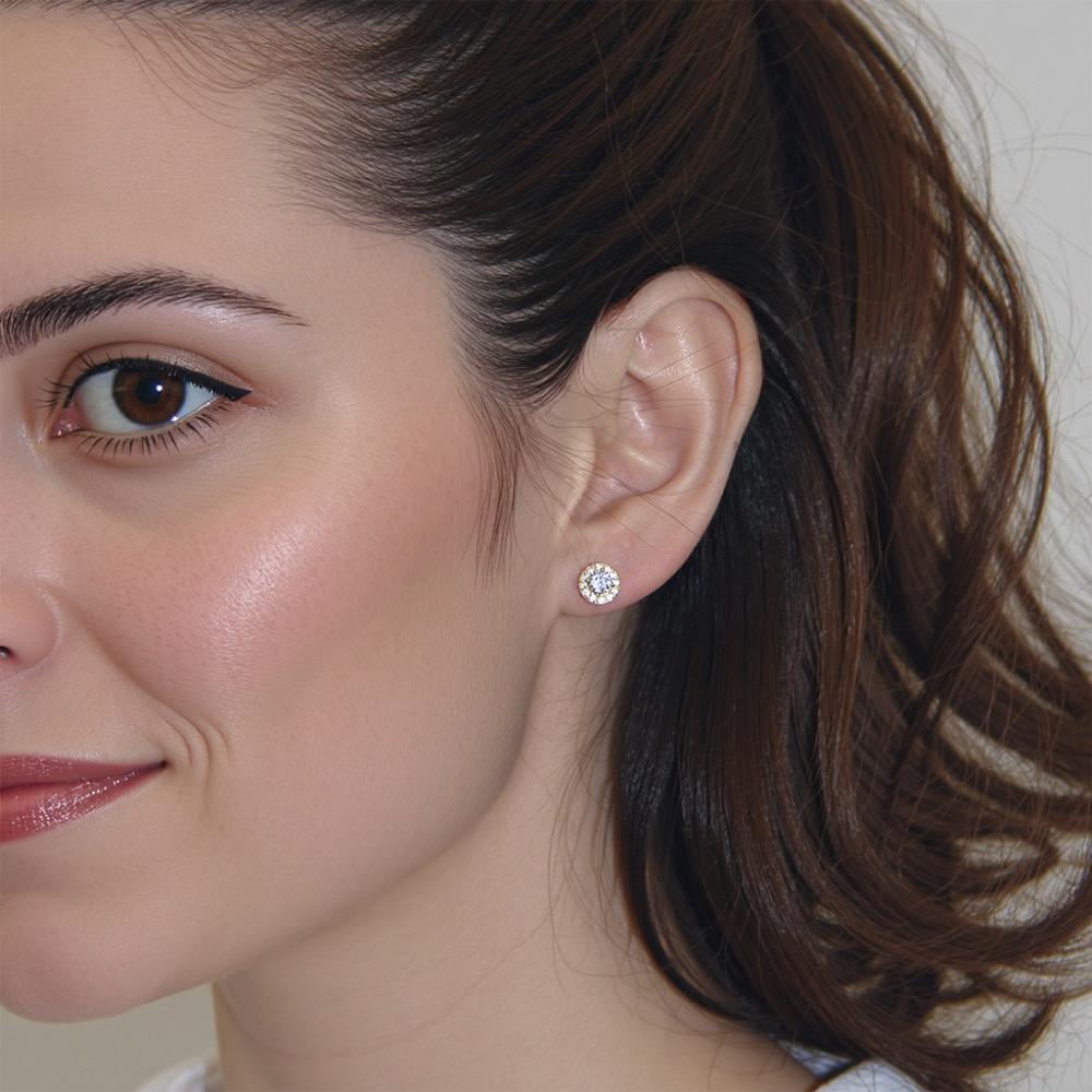 Clara's Halo Earrings Stella Harte