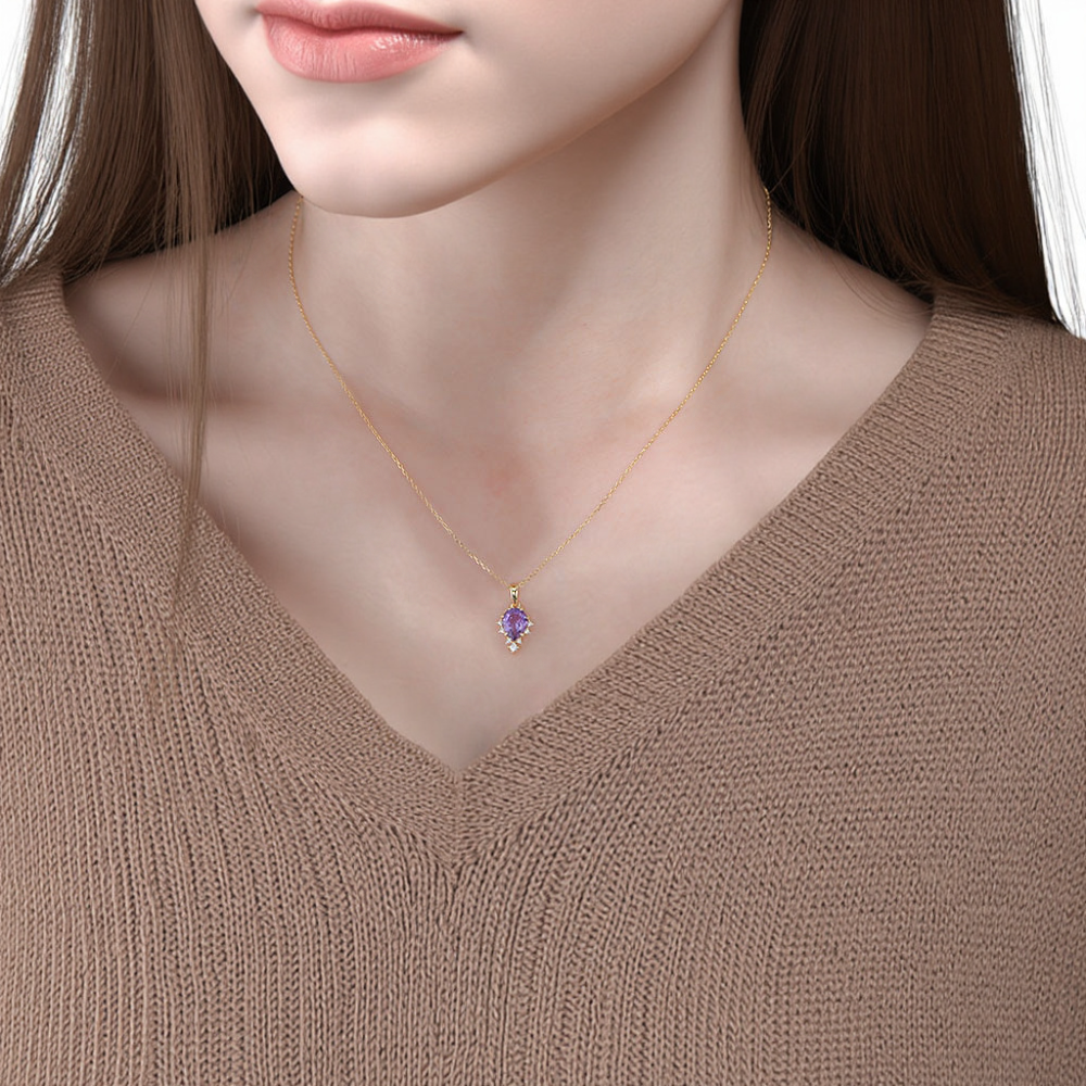 Twilight's Tear Necklace Stella Harte
